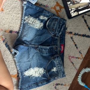Forever 21 Premium denim jean shorts